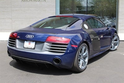 2014 Audi R8 V10 plus