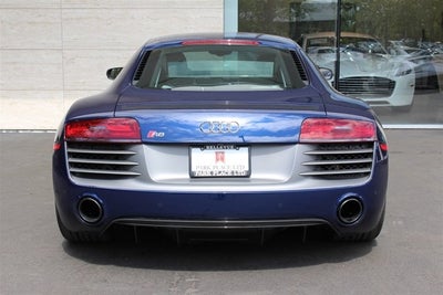 2014 Audi R8 V10 plus
