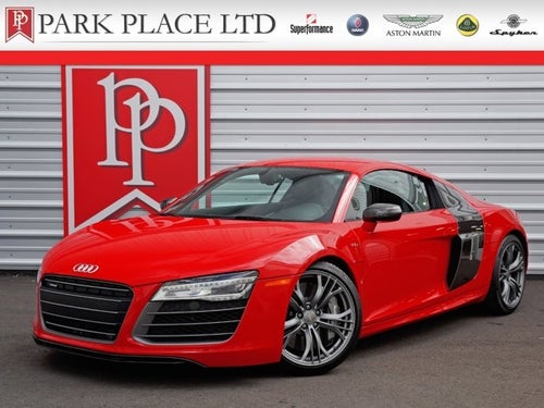 2015 Audi R8 V10 plus