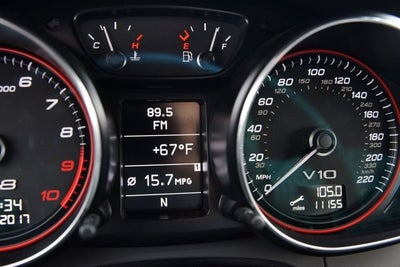 2015 Audi R8 V10 plus