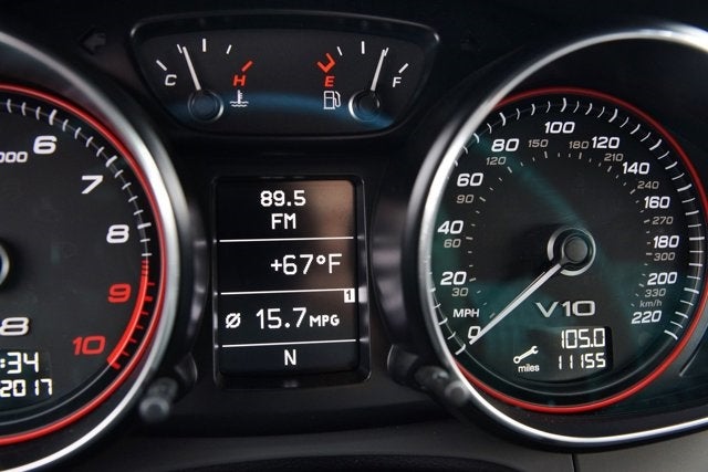2015 Audi R8 V10 plus