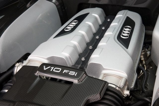 2015 Audi R8 V10 plus
