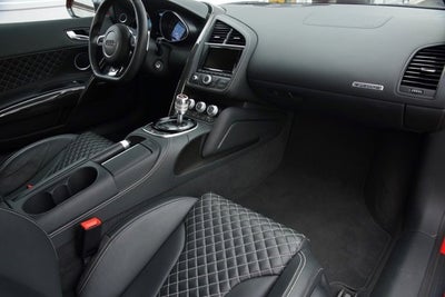 2015 Audi R8 V10 plus