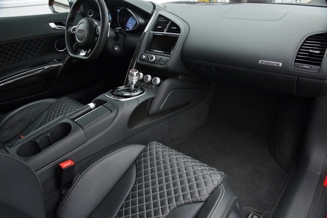 2015 Audi R8 V10 plus