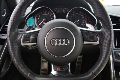 2015 Audi R8 V10 plus