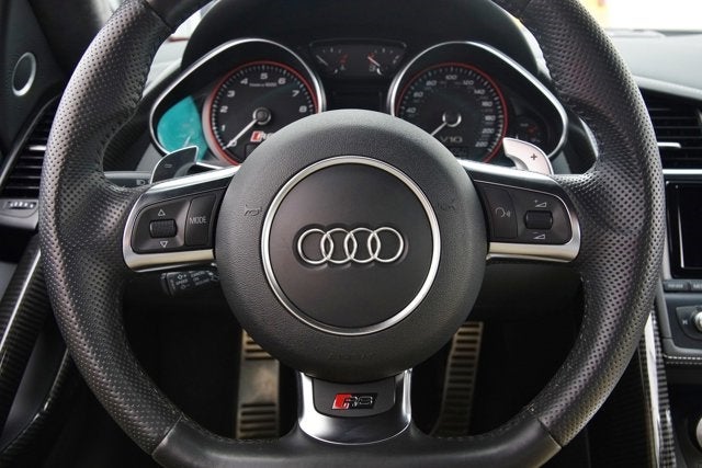 2015 Audi R8 V10 plus