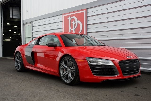 2015 Audi R8 V10 plus