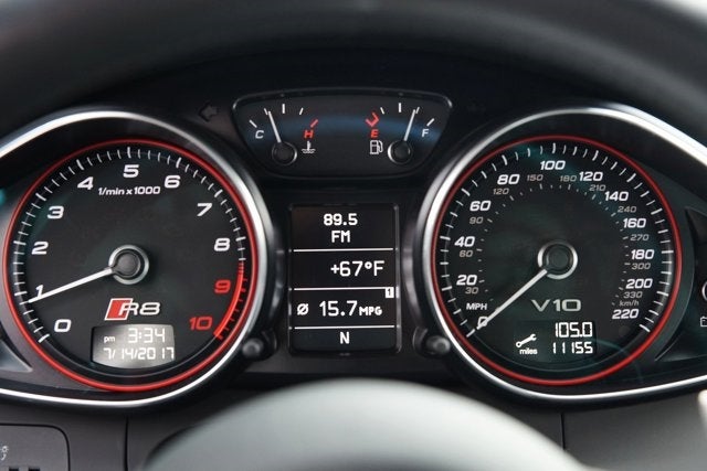 2015 Audi R8 V10 plus