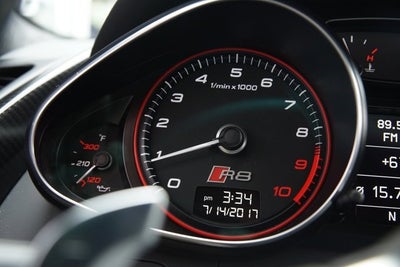 2015 Audi R8 V10 plus