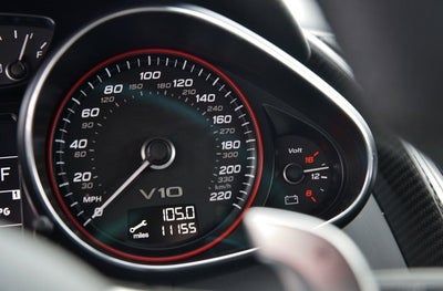 2015 Audi R8 V10 plus