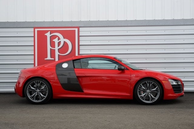 2015 Audi R8 V10 plus