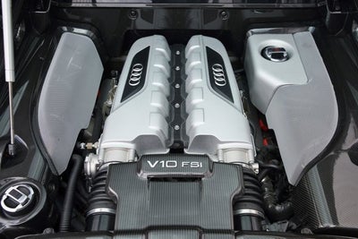 2015 Audi R8 V10 plus