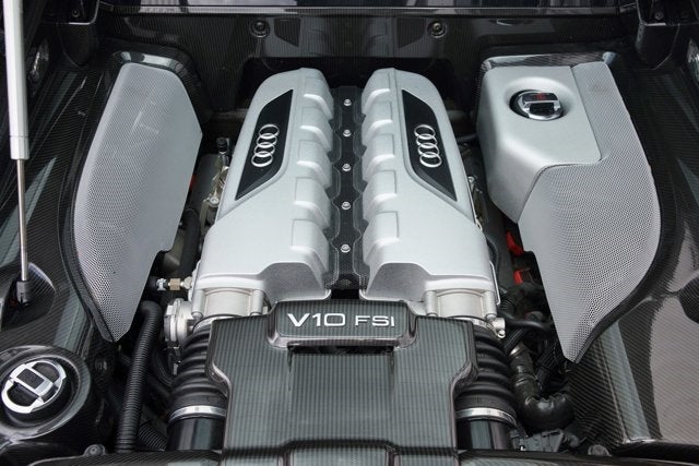 2015 Audi R8 V10 plus