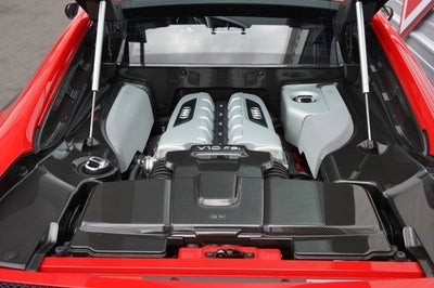 2015 Audi R8 V10 plus