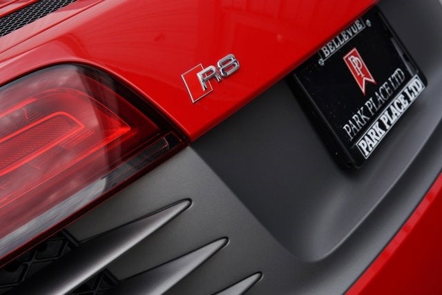 2015 Audi R8 V10 plus