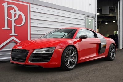 2015 Audi R8 V10 plus