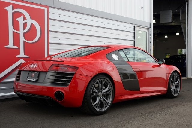 2015 Audi R8 V10 plus