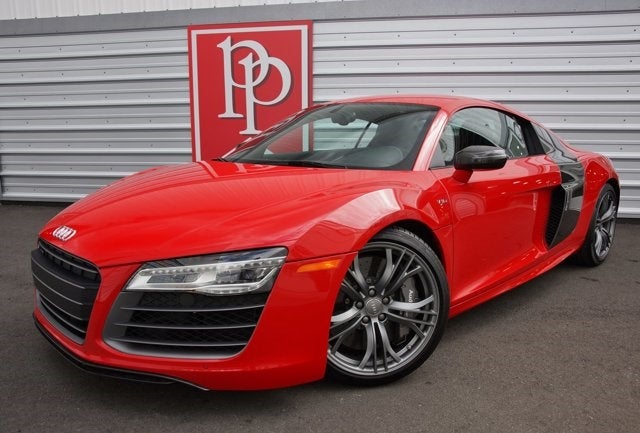 2015 Audi R8 V10 plus