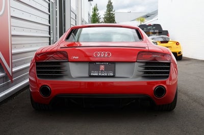 2015 Audi R8 V10 plus