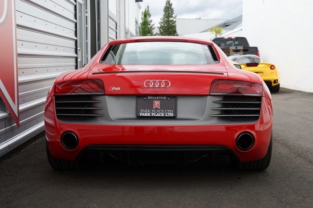 2015 Audi R8 V10 plus