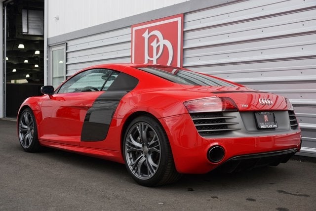 2015 Audi R8 V10 plus