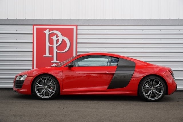 2015 Audi R8 V10 plus
