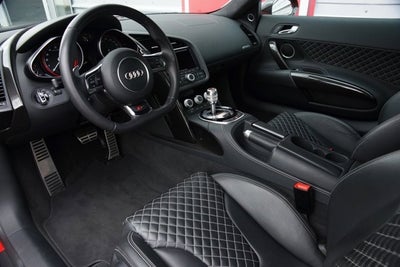 2015 Audi R8 V10 plus