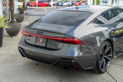 2023 Audi RS 7 4.0 TFSI quattro