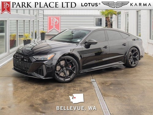 2025 Audi RS 7 performance