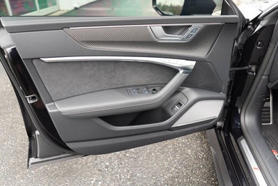 2025 Audi RS 7 performance