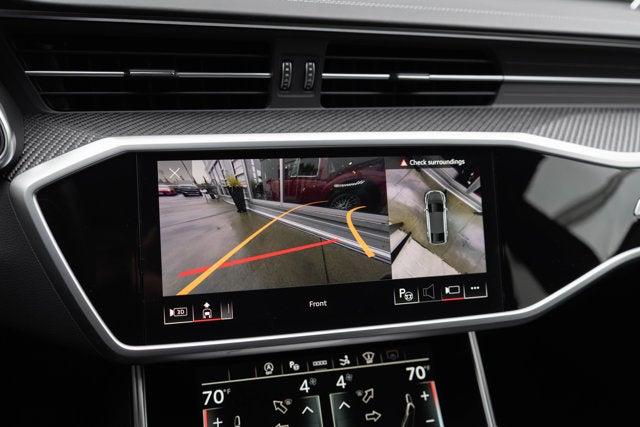 2025 Audi RS 7 performance