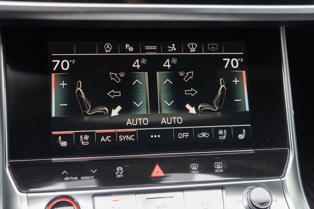 2025 Audi RS 7 performance