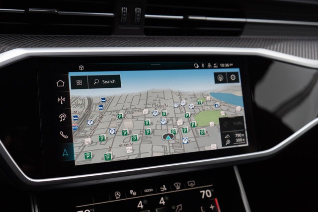 2025 Audi RS 7 performance