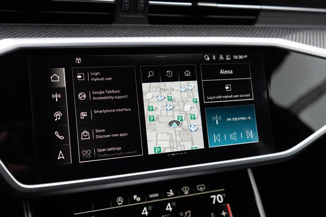 2025 Audi RS 7 performance