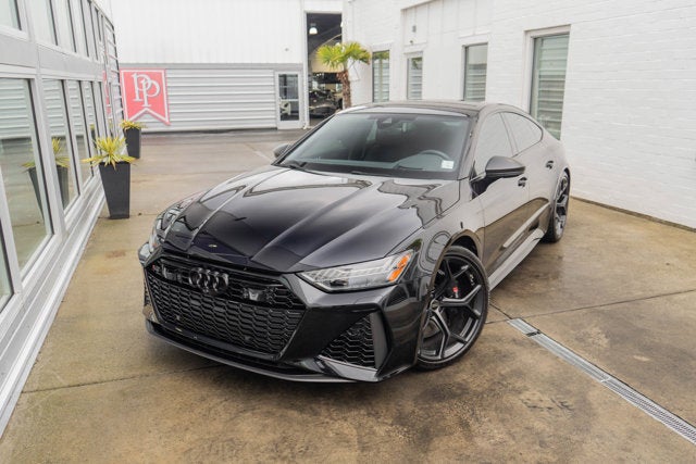 2025 Audi RS 7 performance