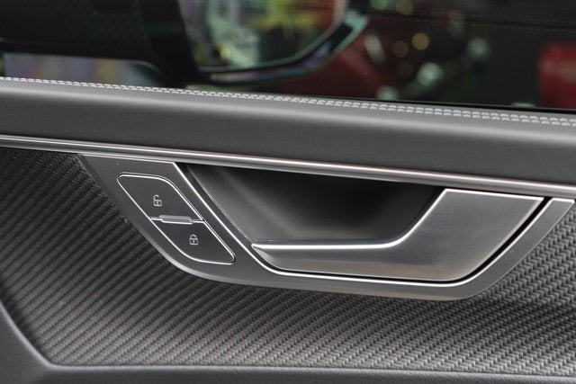 2025 Audi RS 7 performance