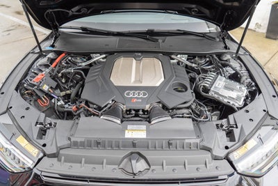 2025 Audi RS 7 performance
