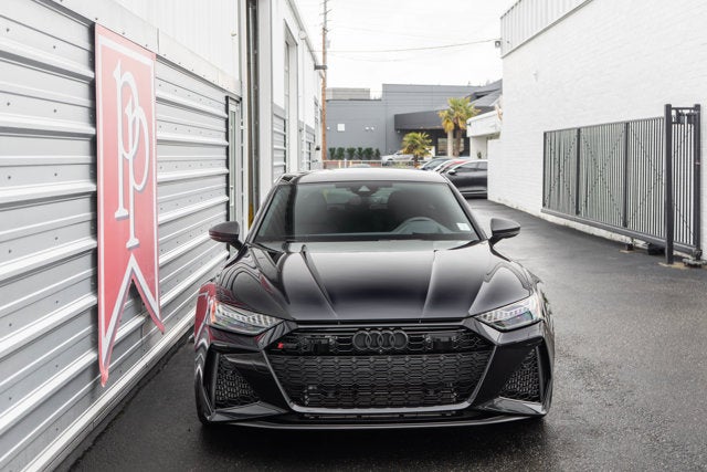 2025 Audi RS 7 performance