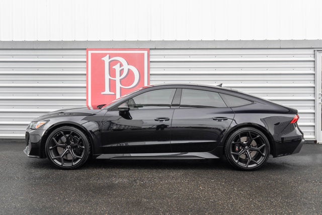 2025 Audi RS 7 performance