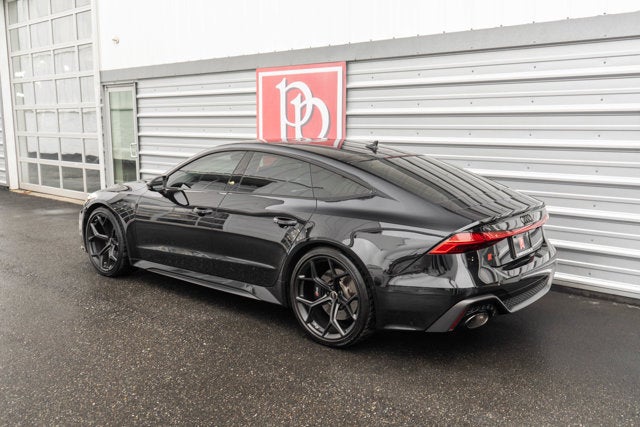 2025 Audi RS 7 performance