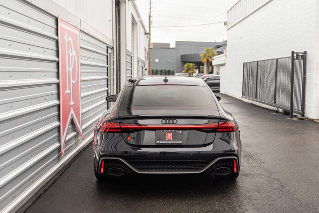 2025 Audi RS 7 performance