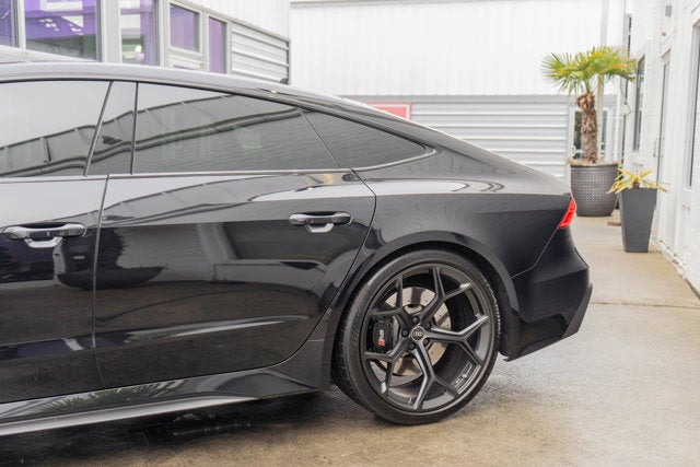 2025 Audi RS 7 performance