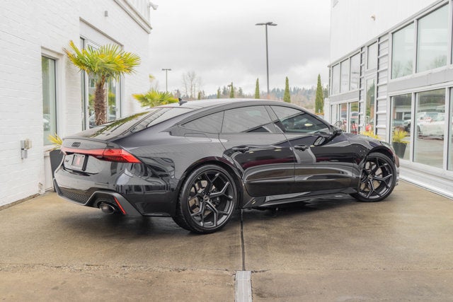 2025 Audi RS 7 performance