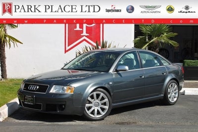 2003 Audi RS6 4dr Sdn 4.2L quattro AWD