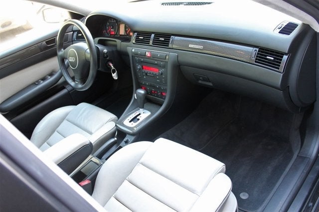 2003 Audi RS6 4dr Sdn 4.2L quattro AWD