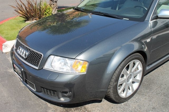 2003 Audi RS6 4dr Sdn 4.2L quattro AWD