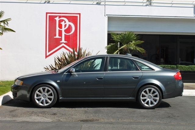 2003 Audi RS6 4dr Sdn 4.2L quattro AWD