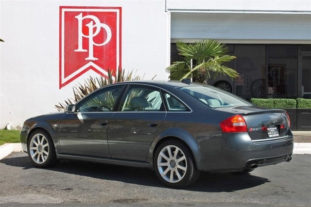 2003 Audi RS6 4dr Sdn 4.2L quattro AWD