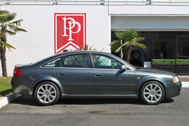 2003 Audi RS6 4dr Sdn 4.2L quattro AWD