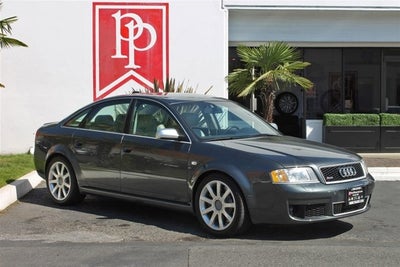 2003 Audi RS6 4dr Sdn 4.2L quattro AWD